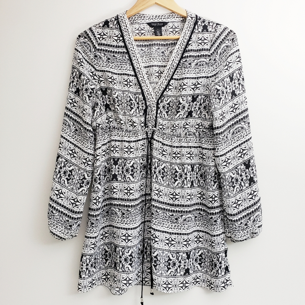 White House Black Market Casual Dress Size 6